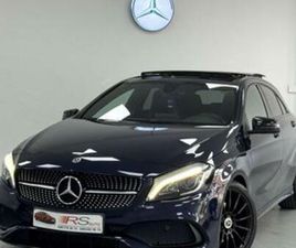 ② MERCEDES-BENZ A-KLASSE 180 D-AMG LINE-GARANTIE 12MOIS-FULL O — MERCEDES-BENZ — 2EMEMAIN