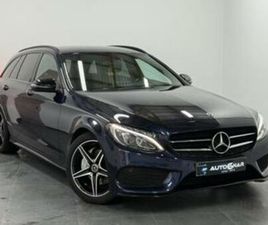 MERCEDES CLASE C ESTATE C 180 ② MERCEDES-BENZ C 180 D PACK AMG - EURO6 - CARNET — MERCEDES-BENZ — 2EMEMAIN