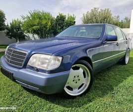 MERCEDES-BENZ W140 (1991-1998)
