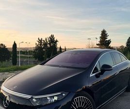 MERCEDES EQS 450+ MERCEDES-BENZ EQS 450+ AMG LINE