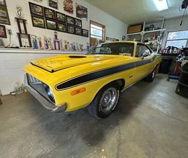 1972 PLYMOUTH BARRACUDA