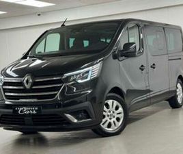 RENAULT TRAFIC ② RENAULT TRAFIC 2.0 DCI 150 CV L2H1 9 PLACES EDC CAMERA GPS R — RENAULT — 2EMEMAIN