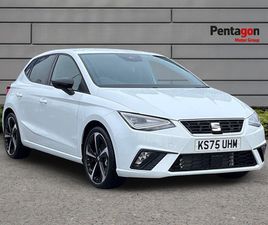 USED SEAT IBIZA 2025 1.0 TSI FR SPORT HATCHBACK 5DR PETROL DSG EURO 6 (S/S) (115 PS)