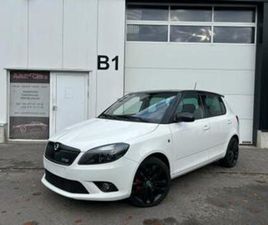 SKODA FABIA ② SKODA FABIA 1.4 TSI RS DSG 179PK ZEER GOEDE STAAT — SKODA — 2EMEMAIN