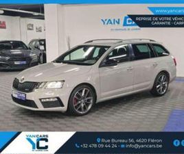 SKODA OCTAVIA WAGON RS ② SKODA OCTAVIA RS 2.0 TDI * AUTOMATIQUE * FULL * GARANTIE SKO — SKODA — 2EMEMAIN