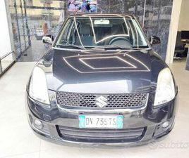 SUZUKI SX4 SUZUKI SWIFT 1.6 16V OUTDOOR LINE