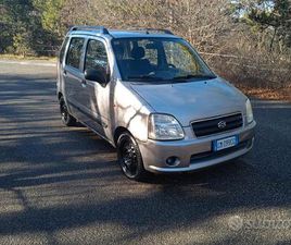 SUZUKI WAGON R+ SUZUKI DIESEL PER NEOPATENTATI