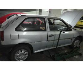VOLKSWAGEN GOL GERAÇÃO II 1000 PLUS 8V 50CV GASOLINA MEC. 2P 1997