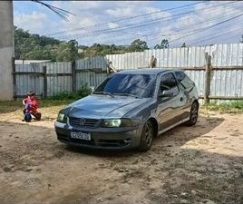 VOLKSWAGEN GOL GERAÇÃO III 1.0 MI 8V GASOLINA MEC. 2P 2001