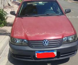 VOLKSWAGEN GOL GERAÇÃO III PLUS 1.0 MI 16V GASOLINA MEC. 4P 2001