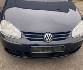VOLKSWAGEN GOLF VOLKSWAGEN GOLF5 TÜV +AU NEU 1,4 LTR 80 PS ,FAHRZEUG...