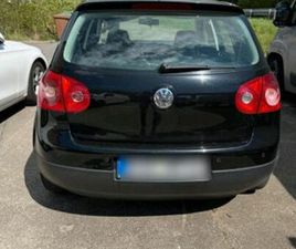 VOLKSWAGEN ICH VERKAUFE MEIN GOLF5 1,9 TDI