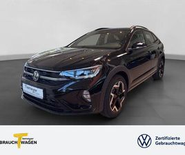 VOLKSWAGEN TAIGO TAIGO 1.0 TSI DSG R-LINE MATRIX-LED NAVI GJR AHK REAR VIEW