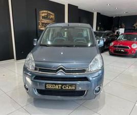CITROEN BERLINGO MULTISPACE ② CITROËN BERLINGO MULTISPACE 1.6 BENZINE EURO 5 — CITROËN — 2EMEMAIN