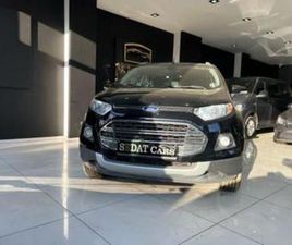 FORD ECOSPORT ② FORD ECOSPORT ECOBOOST BENZINE EURO 5B — FORD — 2EMEMAIN