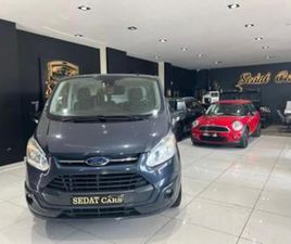 FORD TRANSIT CUSTOM ② FORD TRANSIT CUSTOM 2.2 DIESEL LICHTE VRACHT L2H1 — FORD — 2EMEMAIN