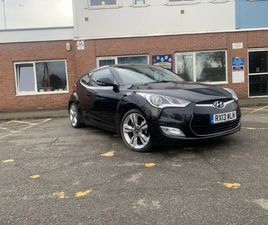 HYUNDAI VELOSTER 2013 HYUNDAI VELOSTER 1.6 GDI SPORT PETROL MANUAL COUPE/TARGA 4 DOOR 53MPG | EBAY UK