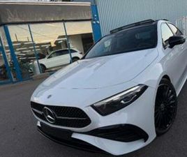 MERCEDES CLASSE A A 180 ② MERCEDES-BENZ A 180 D 8G-DCT * PACK AMG + NIGHT * FULL !! — MERCEDES-BENZ — 2EMEMAIN