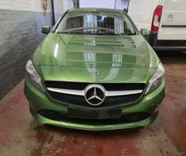 MERCEDES CLASSE A A 180 ② MERCEDES-BENZ A-KLASSE 180 D 7G-DCT ET 1 AN DE GARANTIE — MERCEDES-BENZ — 2EMEMAIN