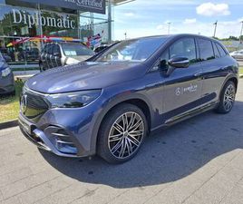 MERCEDES EQE SUV 350 EQE SUV (X294) EQE 90.6 KWH 350 4-MATIC AMG LINE