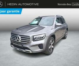 MERCEDES GLB ② MERCEDES-BENZ GLB-KLASSE 200 LUXURY LINE (AUTOMATIQUE) — MERCEDES-BENZ — 2EMEMAIN
