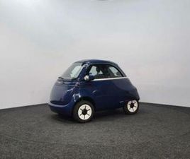 ② MICRO MICROLINO 10.5 KW/H~PIONEER 551/999~LED~OPENDAK~90KM/U — AUTOS AUTRE — 2EMEMAIN