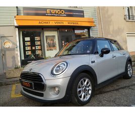 COOPER 1.5L HEDDON STREET 136CH BVA+ TOIT OUVRANT/ GARANTIE 6 MOIS