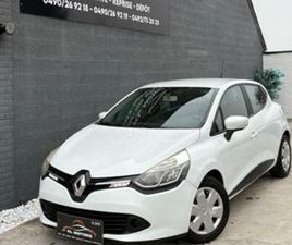 RENAULT CLIO ② RENAULT CLIO 1.2I ESSENCE 171 000KM CARPASS 2013 EURO 5 — RENAULT — 2EMEMAIN