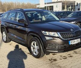 SKODA KODIAQ 1.5 TSI ACT AMBITION DSG [7 SZEMÉLY] VONÓHOROG!ÜLÉSFŰTÉS!TÉLIGUMI!