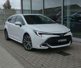 TOYOTA COROLLA BREAK ② TOYOTA COROLLA 2.0 HYBRID STYLE 196PK FACELIFT +ZETELVERWARM — TOYOTA — 2EMEMAIN