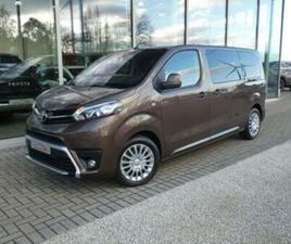 ② TOYOTA PROACE VERSO 144PK SHUTTLE+CAMERA+GPS+PARKEERSENSOREN — TOYOTA — 2EMEMAIN