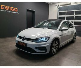 VOLKSWAGEN GOLF VII 1.5 TSI 150CH R LINE DSG7