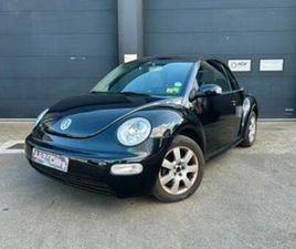 VOLKSWAGEN NEW BEETLE CABRIOLET ② VOLKSWAGEN BEETLE 1.9 TDI CABRIO 1STE EIGENAAR — VOLKSWAGEN — 2EMEMAIN