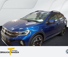 VOLKSWAGEN TAIGO TAIGO 1.5 TSI DSG R-LINE MATRIX KAMERA LM17 AHK