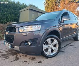 MAGNIFIQUE CHEVROLET CAPTIVA 2.2 VCDI 163CV 7 PLACES*106MKMS*CUIR*CAMERA*GPS*RÉVISÉE ET GARANTIE 12MOIS*CREDIT*FINANCEMENT