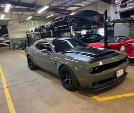 2018 DODGE CHALLENGER SRT DEMON