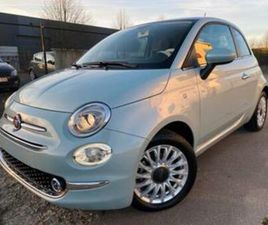 ② FIAT 500 HYBRIDE À ESSENCE 1000CC — FIAT — 2EMEMAIN