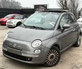 FIAT 500 ② FIAT 500 LOUNGE 0.9 TURBO 2011 122 000KM MARCHAND EXPORT — FIAT — 2EMEMAIN