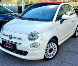 ② FIAT 500C 500 C / CABRIO / NAVIGATIE / LED / VELE OPTIES! — FIAT — 2EMEMAIN