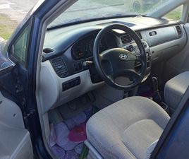 HYUNDAI TRAJET 2.0 U0426ЕНА U043FО U0434ОU0433ОВАРU044FНЕ