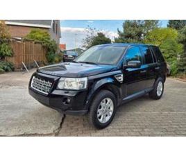 LAND ROVER FREELANDER ② LAND ROVER FREELANDER 2.2 DIESEL 250000KM — LAND ROVER — 2EMEMAIN