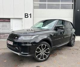 LAND ROVER RANGE ROVER SPORT SI4 ② LAND ROVER RANGE ROVER SPORT 2.0I P300 HSE LICHTE VRACHT — LAND ROVER — 2EMEMAIN