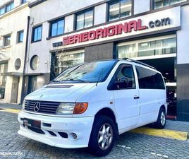 MERCEDES VITO MERCEDES-BENZ VITO 108 2.3 D/30