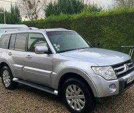 4X4, MITSUBISHI, PAJERO