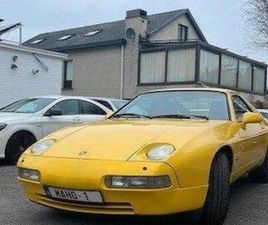 ② PORSCHE 928 S4 VOLLEDIGE MOTORREVISIE 15000KM — PORSCHE — 2EMEMAIN