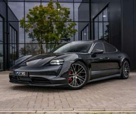 ② PORSCHE TAYCAN 4S - ACC - BOSE - 360 - PASSENGER DISPLAY — PORSCHE — 2EMEMAIN