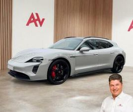 ② PORSCHE TAYCAN GTS SPORT TURISMO BOSE | 360 | 2 DISPLAY | R — PORSCHE — 2EMEMAIN