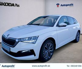SKODA SCALA ŠKODA SCALA AMBITION 1.0 TSI