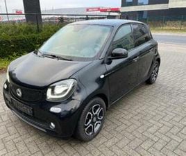 ② SMART FORFOUR EQ NAVIGATIE LEDER PANO-DAK INCLUSIEF ACCU — SMART — 2EMEMAIN