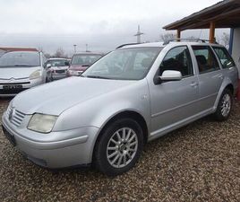 VOLKSWAGEN BORA VOLKSWAGEN BORA 1.9TDI 74 KW TRENDLINE VARIANT